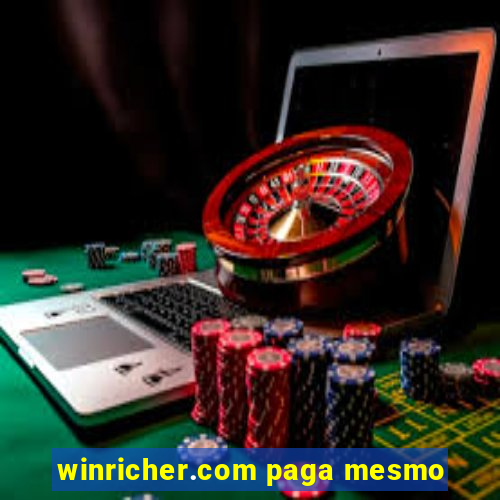 winricher.com paga mesmo